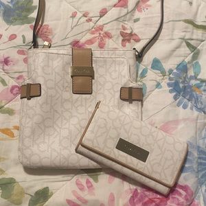 Calvin Klein crossbody only in this picture